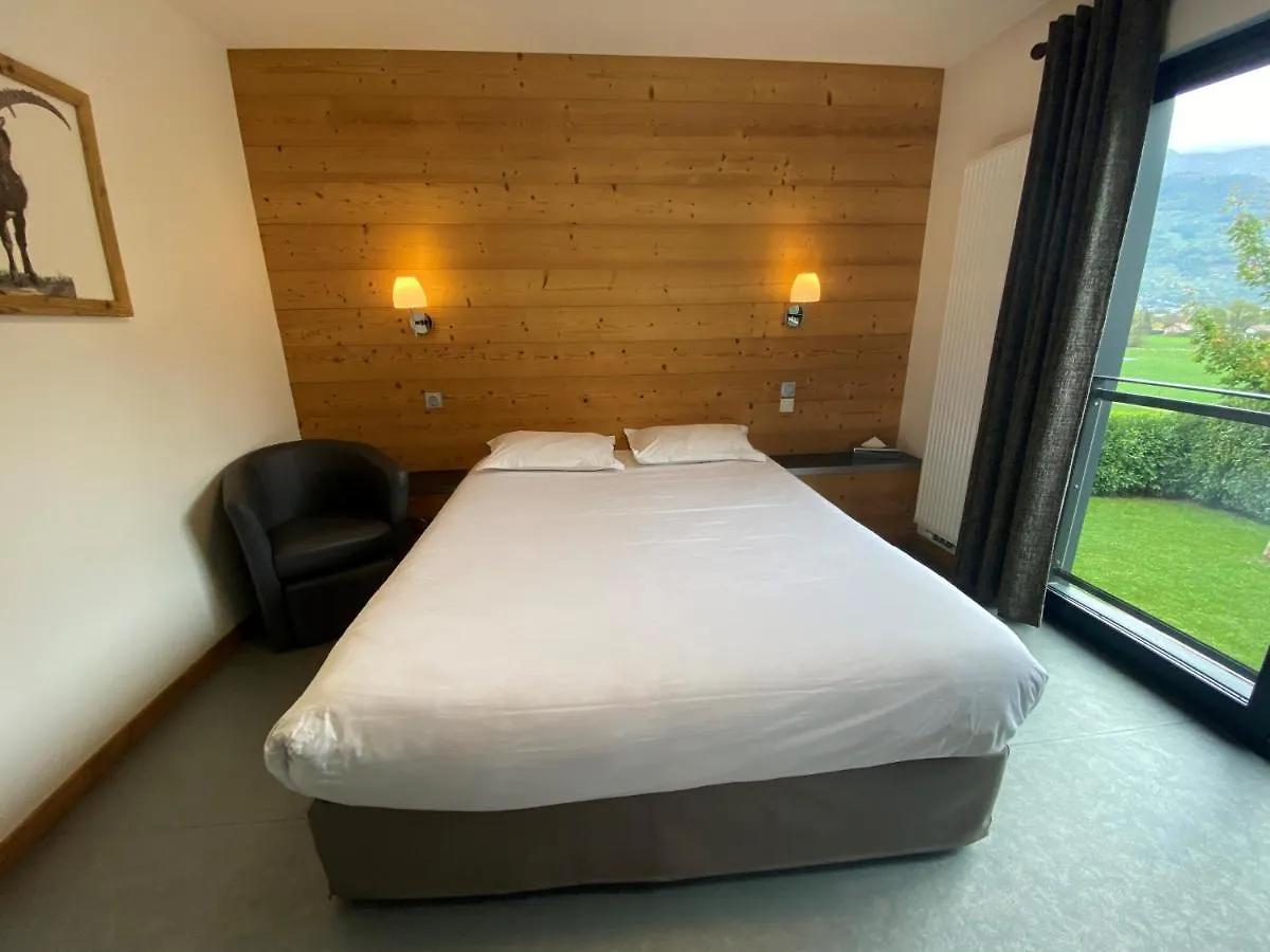 Auberge de l'Orangerie Sallanches 4*,  Frankreich