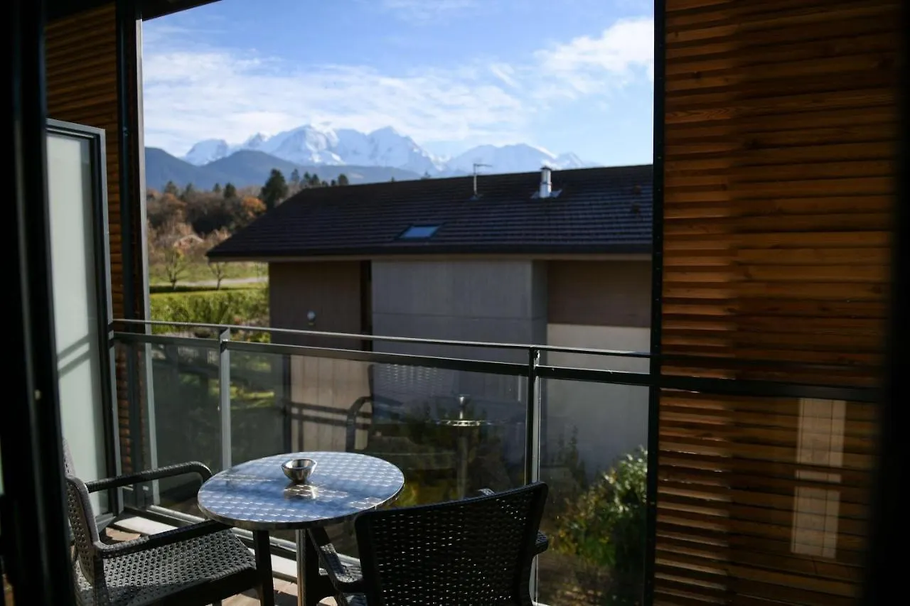 Auberge de l'Orangerie Sallanches 4*,