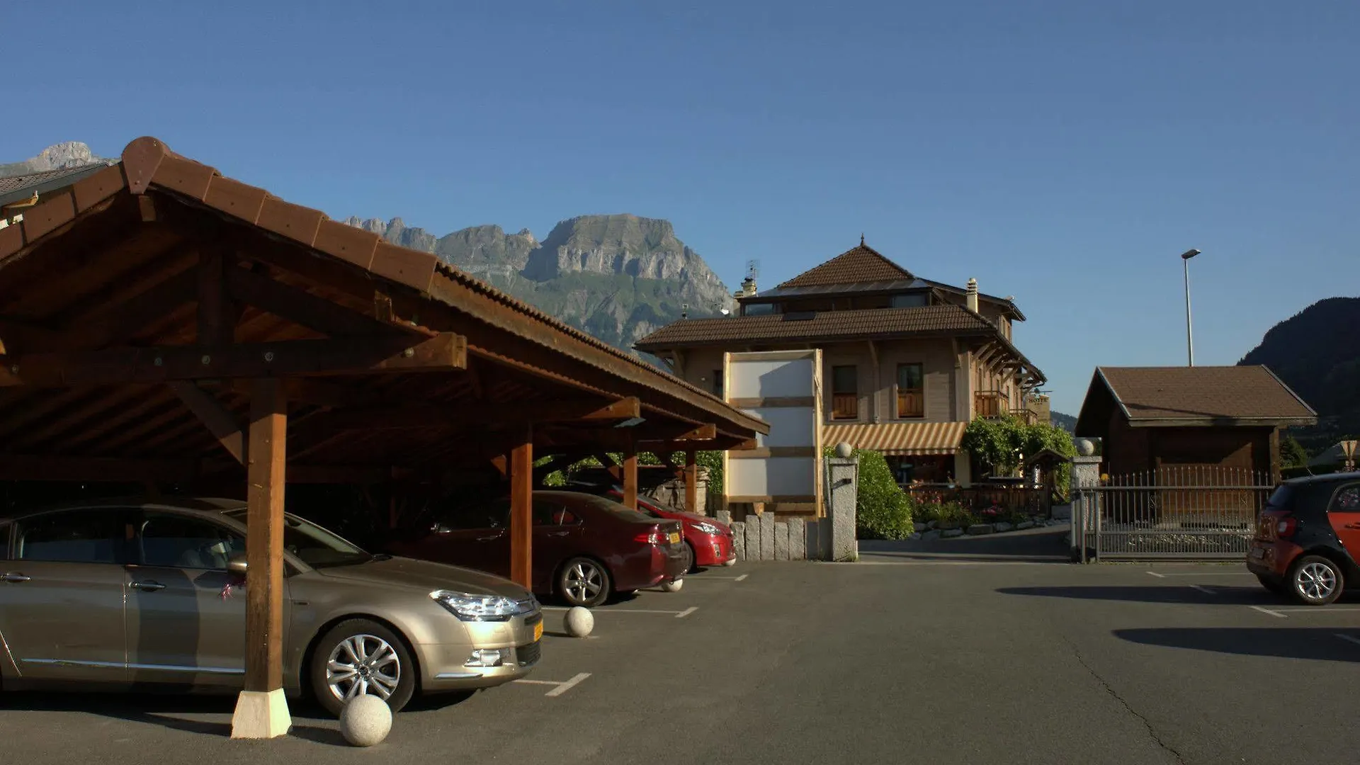 **** Hotel Best Western Plus Pays Du Mont Blanc Sallanches Frankrijk